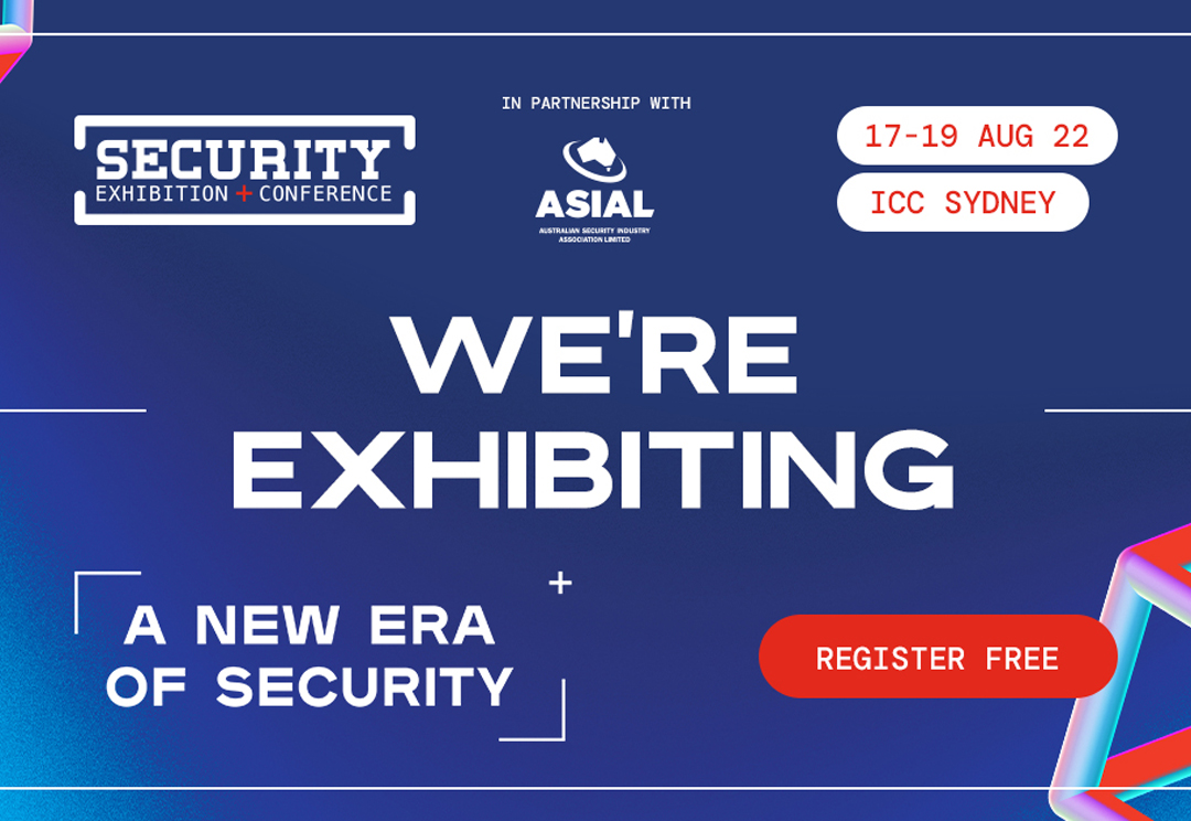 Join us at the Security Exhibition & Conference 
